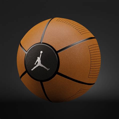 Baloncesto jordan Modelo 3D $29 - .max .obj .fbx - Free3D