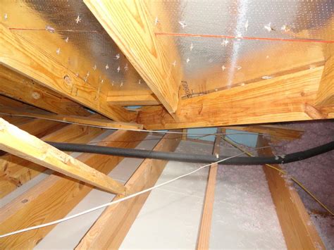 Valley rafter bearing properly? - Structural Inspections - InterNACHI®️ ...