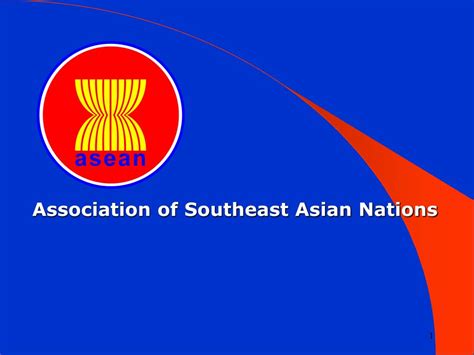 PPT - Association of Southeast Asian Nations PowerPoint Presentation ...