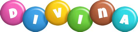 Divina Logo | Name Logo Generator - Candy, Pastel, Lager, Bowling Pin ...