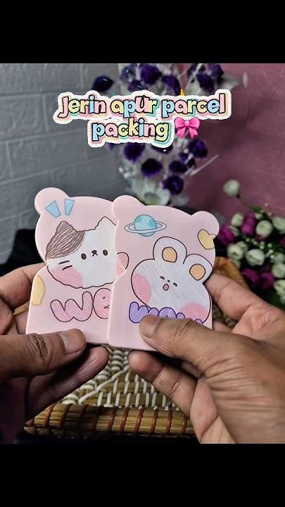 jerin apur parcel packing youtube