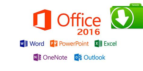 Скачать Microsoft Office 2016 торрент