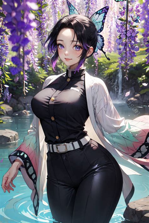 shinobu kocho kimetsu  yaiba  maxartison  deviantart