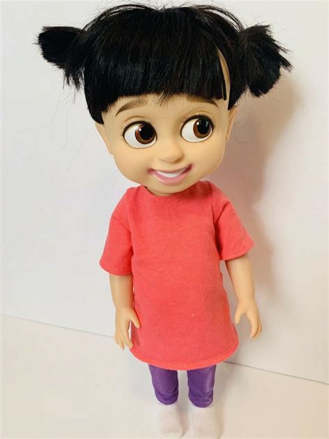 16" Disney Animator Monsters Inc Talking Singing BOO Doll First Edition ...