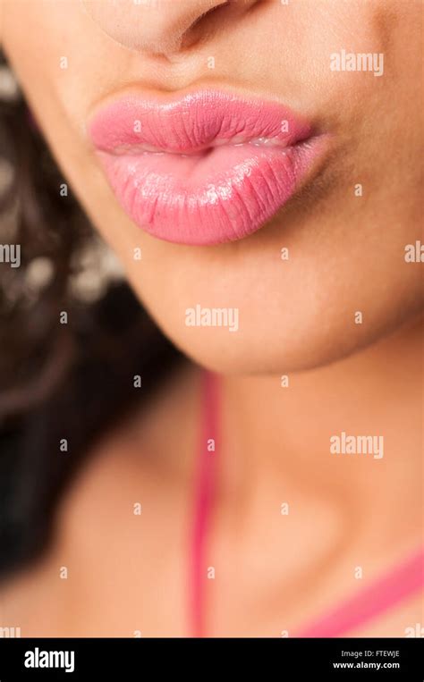 pouting lips