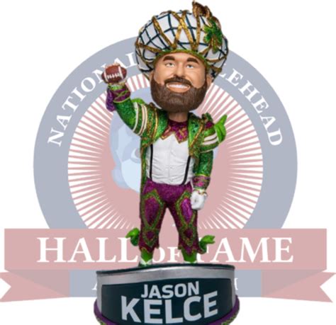 Eagles fans can buy a Jason Kelce Super Bowl parade bobblehead