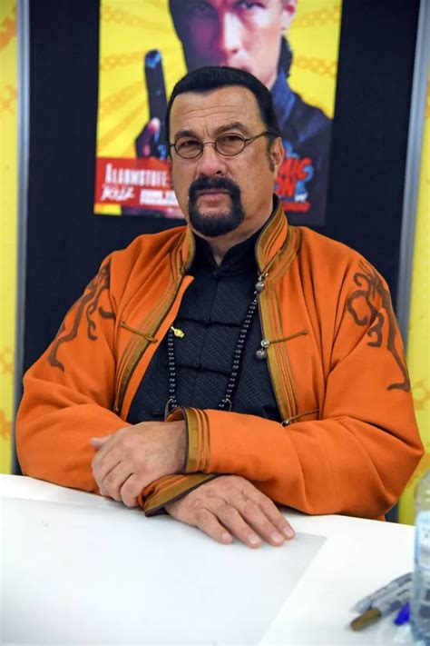 Steven Seagal Net Worth & Wife - Famous People Today