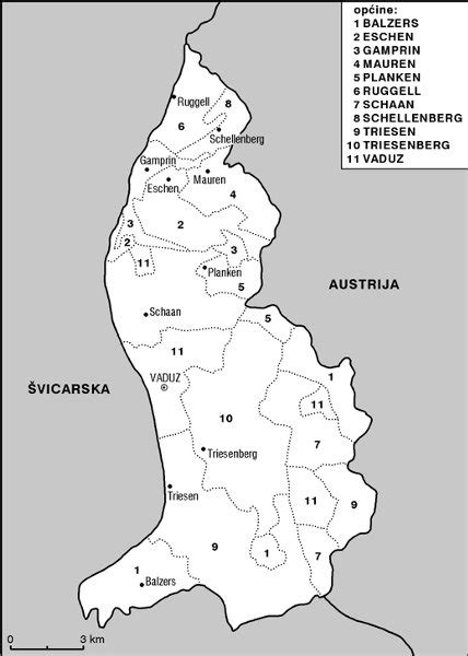 Lihtenštajn - Hrvatska enciklopedija