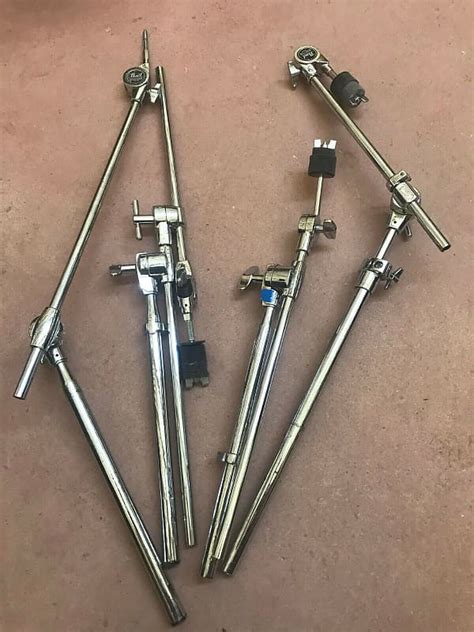 Pearl Drum boom Stand - FOUR PACK | Reverb