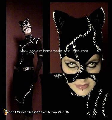 Coolest DIY Catwoman Costume