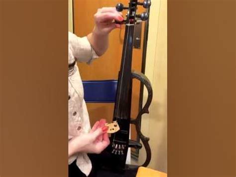 Установка струн на скрипку с нуля. Быстро и ясно #урокимузыки #скрипка ...