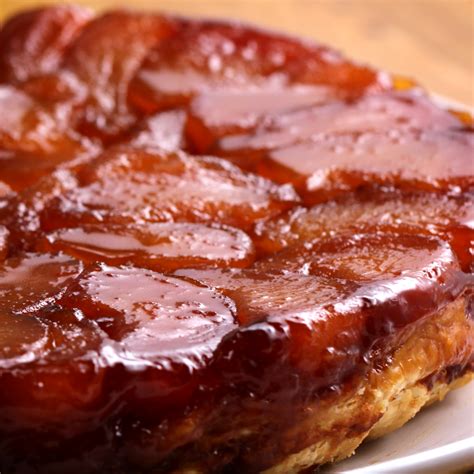 French-Style Apple Tart (Tarte Tatin) Recipe by Tasty-image