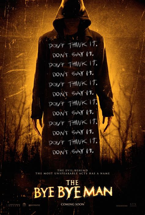 Bye Bye The Man - The Bye Bye Man (2017)