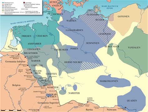 Доисторическая Германия | это... Что такое Доисторическая Германия?