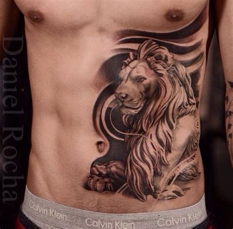Tatuagens No Abdômen Masculino - Tatuagens Masculinas na Barriga 23 | New Old Man - N.O.M Blog