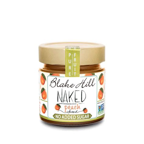 BLAKE HILL'S NAKED PEACH SPREAD 9oz – monsieur marcel gourmet market