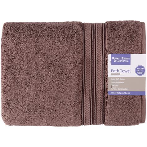 Brown Bastket Bath Towel, Better Homes & Gardens Thick and Plush Towel