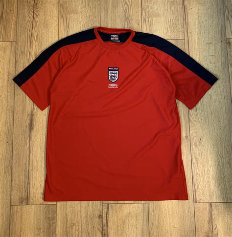 Soccer Jersey × Umbro × Vintage Umbro England 2000 Jersey | Grailed