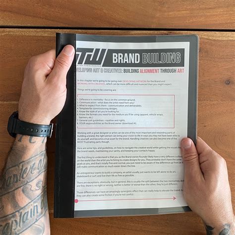 Chapter 8: Developing Art & Creatives - Building Alignment Through Art – Industry Threadworks