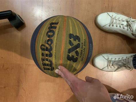 Мяч баскетбольный Wilson Fiba 3X3 Official купить в Москве | Хобби и ...