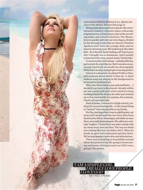 Britney Spears - People USA 10/30/2023 Issue • CelebMafia