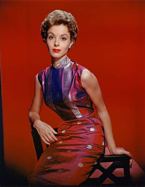 DANA WYNTER Beautiful Original 1950s 8x10 Fox Studio Color Portrait