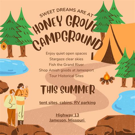 Honey Grove Campground – Parenting Secrets