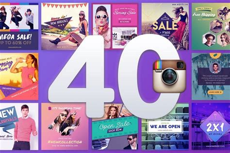 30+ Best Instagram Templates & Banners | Design Shack