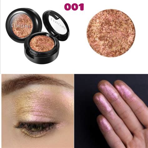 Limoni Тени для век "Eye Shadow Prism" | Отзывы покупателей | Косметиста