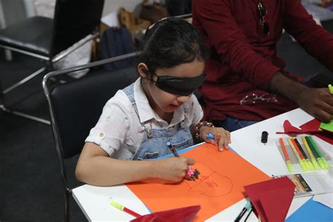 THE BLINDFOLD EXPERIENCE - India Art Fair