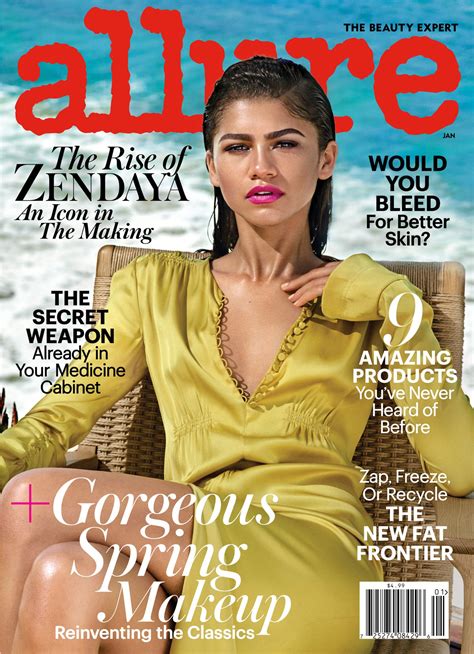 Zendaya Actress - Fashion Magazine Covers : Celebrity Endorsements