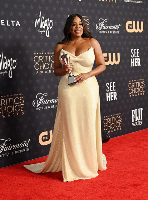 NIECY NASH t 28th Annual Critics Choice Awards in Los Angeles 01/15