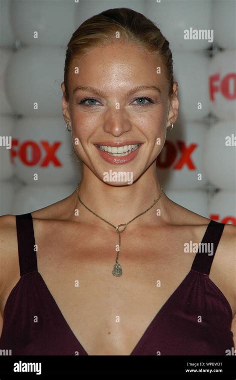 Kristin Lehman at the FOX 2005 Summer All Star Party held at The Santa ...