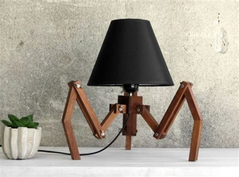 Дизайн из дерева своими руками. Столярный совет | Unique table lamps ...