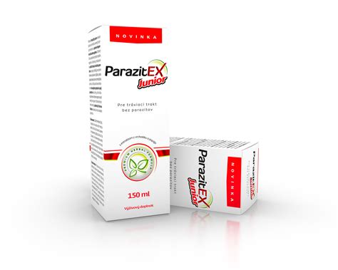 ParazitEx junior - ParazitEx - Pre tráviaci trakt bez parazitov