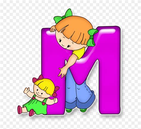 Буква М Для Детей Clipart (#5426036) - PinClipart