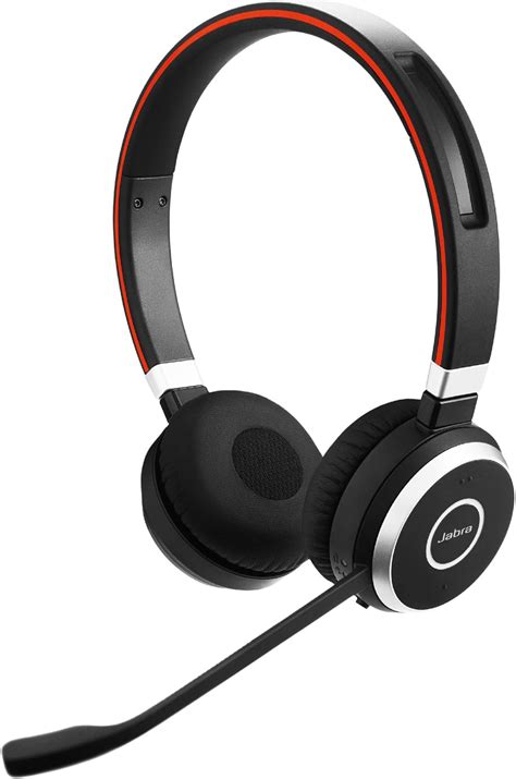 Jabra Evolve 65 Wireless Stereo On-Ear Headset – Unified Communications ...