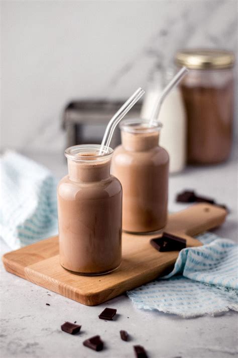 Easy Homemade Chocolate Milk Recipe - Dinner, then Dessert