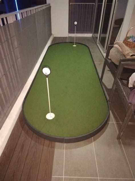 Indoor golf course, Sports Equipment, Sports & Games, Golf on Carousell