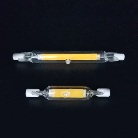 Dimmable j78 r7s 7W 78mm 590lm led light bulbs j118 r7s led cob 15W ...