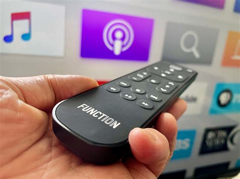 Apple TV remote replacement: Function101 Button Remote review | Cult of Mac