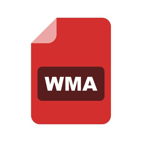 WMA Vector Icon 362797 Vector Art at Vecteezy