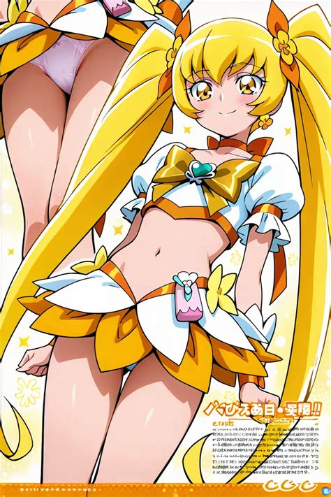 キュアサンシャインマガジン（今日のぱんつ） - えどちんの作品 - Aipictors - AI画像投稿サイト・生成サイト
