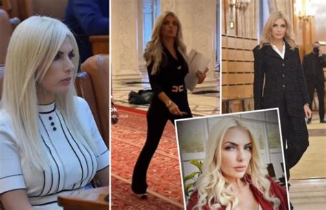 Згодната Лаура Викол, нејзниот изглед никого не остава рамнодушен ...