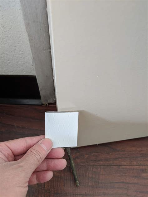 Snapklik.com : Door Corner Seals Corner Seal Pads To The Bottom Of Your