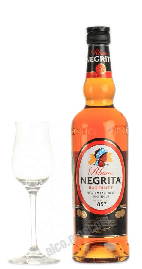 Ром Negrita Bardinet Gold купить Негрита Бардине Голд цена