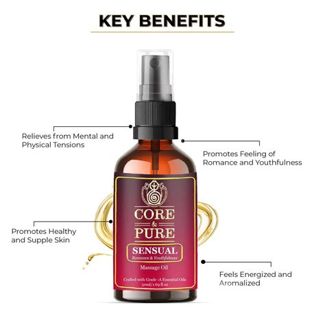 Sensual Massage Oil for Couples | Exotic Massage Oil