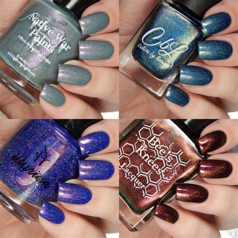 Shimmer Me Box July 2018 | Summer Nights Swatches and Review