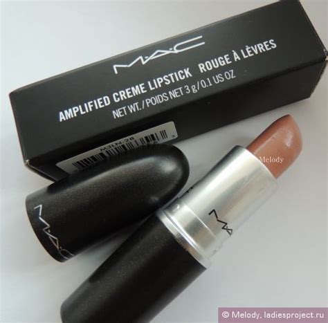 Губная помада Amplified Creme Lipstick (оттенок Blankety) от MAC отзывы ...