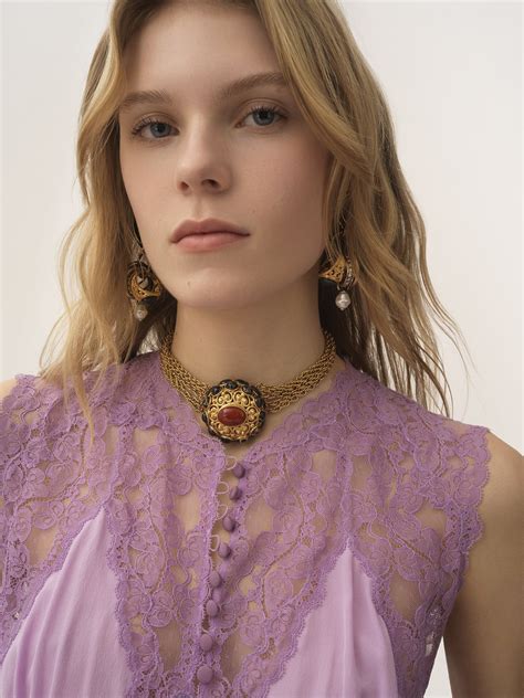 Chloé The Chloé Magnificent Choker | Chloé ZA